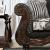 Ronja Chenille Fabric Button Tufted Loveseat