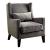 Tomar Fabric Accent Chair w/Pillow