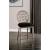 Abner Microfiber/Steel Dining Counter Stool, Set of 2