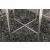 Abner Glass/Steel Round Counter Height Table