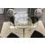 Abner Glass/Steel Round Dining Room Set