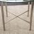 Abner Glass/Steel Round Dining Room Set