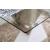 Binjai Glass/Wood Dining Table