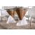 Binjai Glass/Wood Dining Set