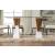Binjai Glass/Wood Dining Set