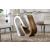 Cilegon Glass/Wood Rectangular Dining Set