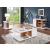 Moa Wood Gloss Storage Coffee Table Set