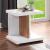 Moa Wood Gloss Storage End Table