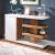 Moa Wood Gloss Storage Coffee Table Set
