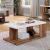 Majken Wood Storage Coffee Table Set