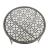 Freja Glass/Steel Round Coffee Table Set