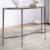 Freja Glass/Steel Sofa Table