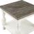 Calandra Wood Storage End Table