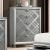 Emmeline Mirror/Wood Cheat w/5 Drawers