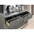 Emmeline Leatherette/Mirror/Wood Panel Storage Bedroom Set