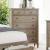 Anneke Fabric/Wood Platform Storage Bedroom Set