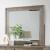 Anneke Wood Square Mirror