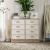 Roseburg Wood Chest w/8 Drawers