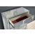 Eliora Leatherette/Mirror/Wood Tufted Panel Bedroom Set