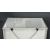 Eliora Mirror/Wood Nightstand w/2 Drawers & USB