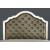 Eliora Leatherette/Mirror/Wood Tufted Panel Bedroom Set
