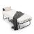 Folding Metal Solo Bed with Casters