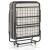 Folding Metal Duo Bed with Casters