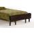 Spices Nutmeg Wood K-Series High/Low Platform Bed