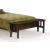 Spices Tamarind Wood K-Series High/Low Platform Bed