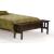Spices Tarragon Wood K-Series High/Low Platform Bed
