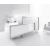 FORO Reception Desk, Left Facing Counter, ADA Compliance
