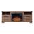 Richmond 60-inch Fireplace w/2 Drawers & 2 Shelves