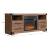 Richmond 60-inch Fireplace w/2 Drawers & 2 Shelves
