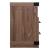 Richmond 60-inch Fireplace w/2 Drawers & 2 Shelves