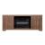 Richmond 60-inch Fireplace w/2 Drawers & 2 Shelves