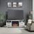 Richmond 60-inch Fireplace w/2 Drawers & 2 Shelves