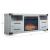 Richmond 60-inch Fireplace w/2 Drawers & 2 Shelves
