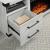 Richmond 60-inch Fireplace w/2 Drawers & 2 Shelves