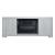 Richmond 60-inch Fireplace w/2 Drawers & 2 Shelves