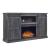 Myrtle 60-inch Fireplace w/2 Sliding Doors & Media Wire Management