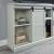 Myrtle 60-inch Fireplace w/2 Sliding Doors & Media Wire Management