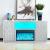 Timeless Electric Fireplace with Color LED Panel & Remote