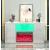 Timeless Electric Fireplace with Color LED Panel & Remote