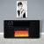 Timeless Electric Fireplace with Color LED Panel & Remote