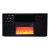 Timeless Electric Fireplace with Color LED Panel & Remote