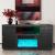 Timeless Electric Fireplace with Color LED Panel & Remote