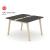 Nova Wood HPL Rectangular 8-10-Person Meeting Table w/4 Power Sockets