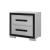 Amelia 2-Drawer Wood Veneer Nightstand