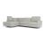 Frankfurt Top Grain Leather L-Shaped Sectional Sofa