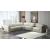 Franklin Full Leather L-Shape Sectional Sofa w/3 Power Headrests & Recliners & Storage Console